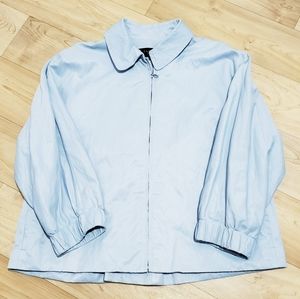 NWT Talbots the Jackie Fit Full Zip Lined Back Pleat Jacket, Women's Size 4